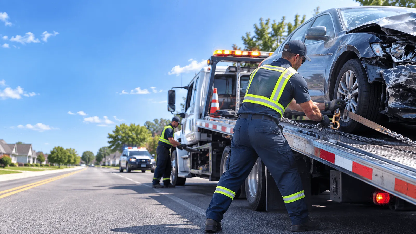 Accident Towing Service in Finlayson, MN near me